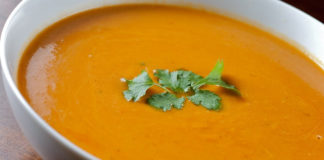 Butternut Squash Apple Soup