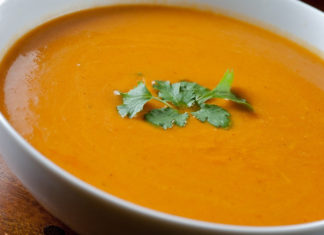 Butternut Squash Apple Soup