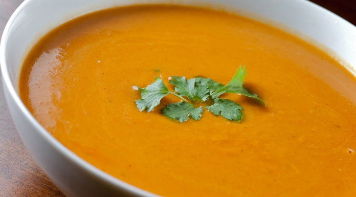 Butternut Squash Apple Soup