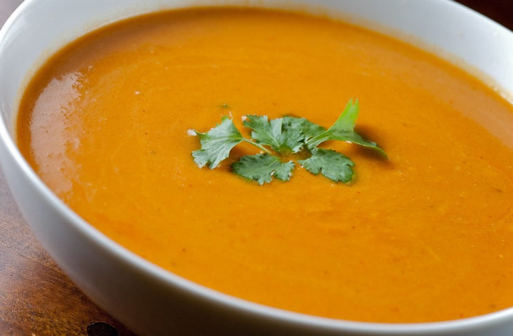 Butternut Squash Apple Soup