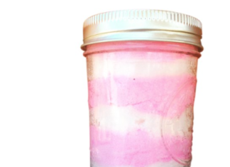 Candy Cane Sugar Scrub