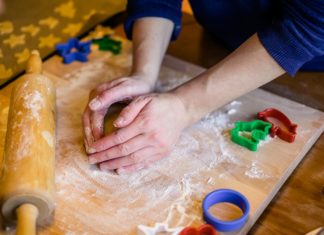 Homemade Salt Dough Ornaments