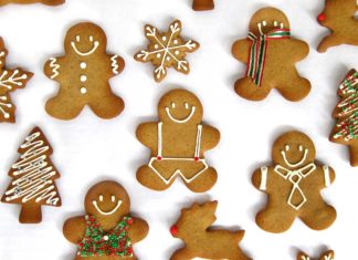 Gluten-free Vegan Gingerbread Cookies