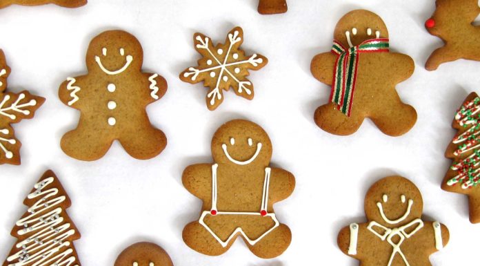 Gluten-free Vegan Gingerbread Cookies