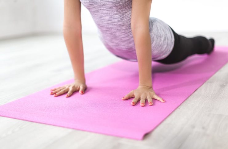 Yoga Mat Spray Cleaner