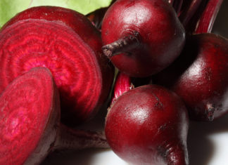 Roasted Beet Noodles with Vegan Cashew Cream