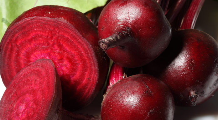 Roasted Beet Noodles with Vegan Cashew Cream