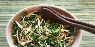 Kale & Apple Salad
