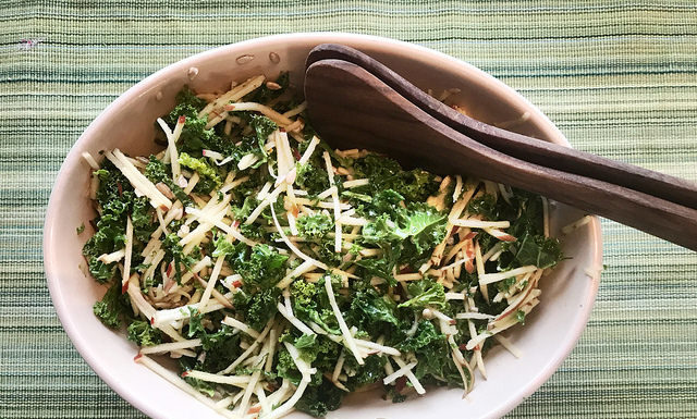 Kale & Apple Salad