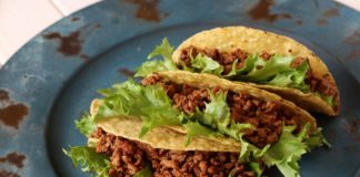 Vegan Veggie Taco Filling