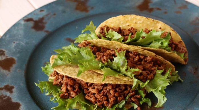 Vegan Veggie Taco Filling