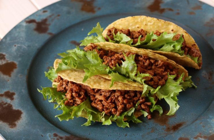 Vegan Veggie Taco Filling