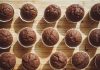 Grain-Free Peanut Butter Chocolate Banana Muffins