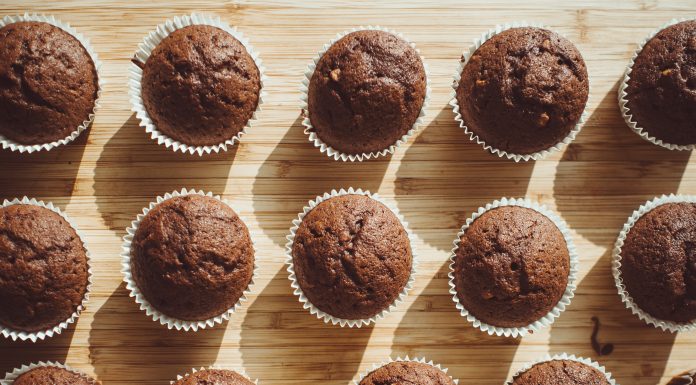 Grain-Free Peanut Butter Chocolate Banana Muffins
