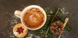 Overnight Vegan Hot Chocolate Oatmeal