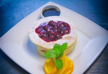 Easy Homemade Blueberry Sauce