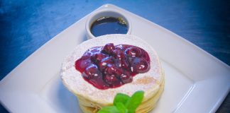 Easy Homemade Blueberry Sauce