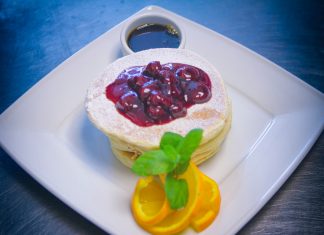 Easy Homemade Blueberry Sauce